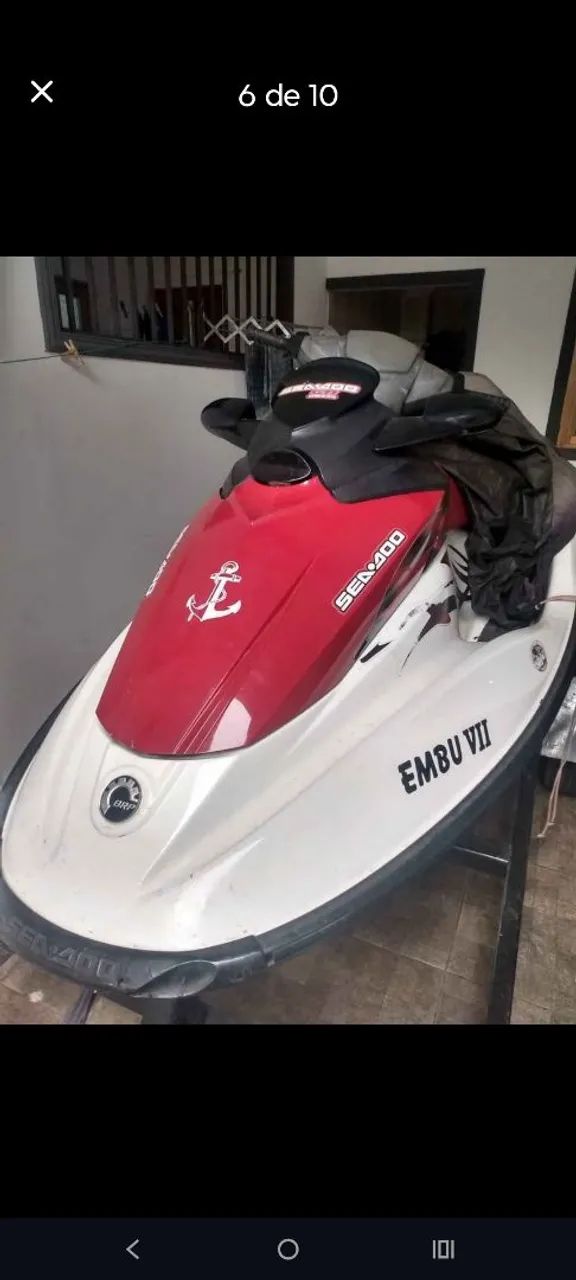 Vende se ou troco jet seaado GTI 130 4 tempo  - Foto 6