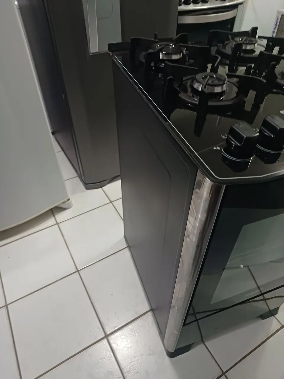 Fogão automático total semi novo  - Foto 4