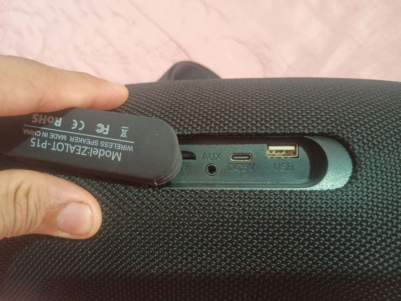 Caixa de som Bluetooth  - Foto 5