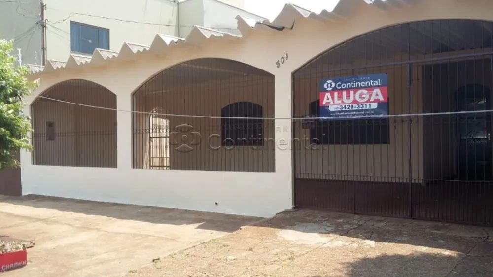 Casa para locação em Dourados/MS