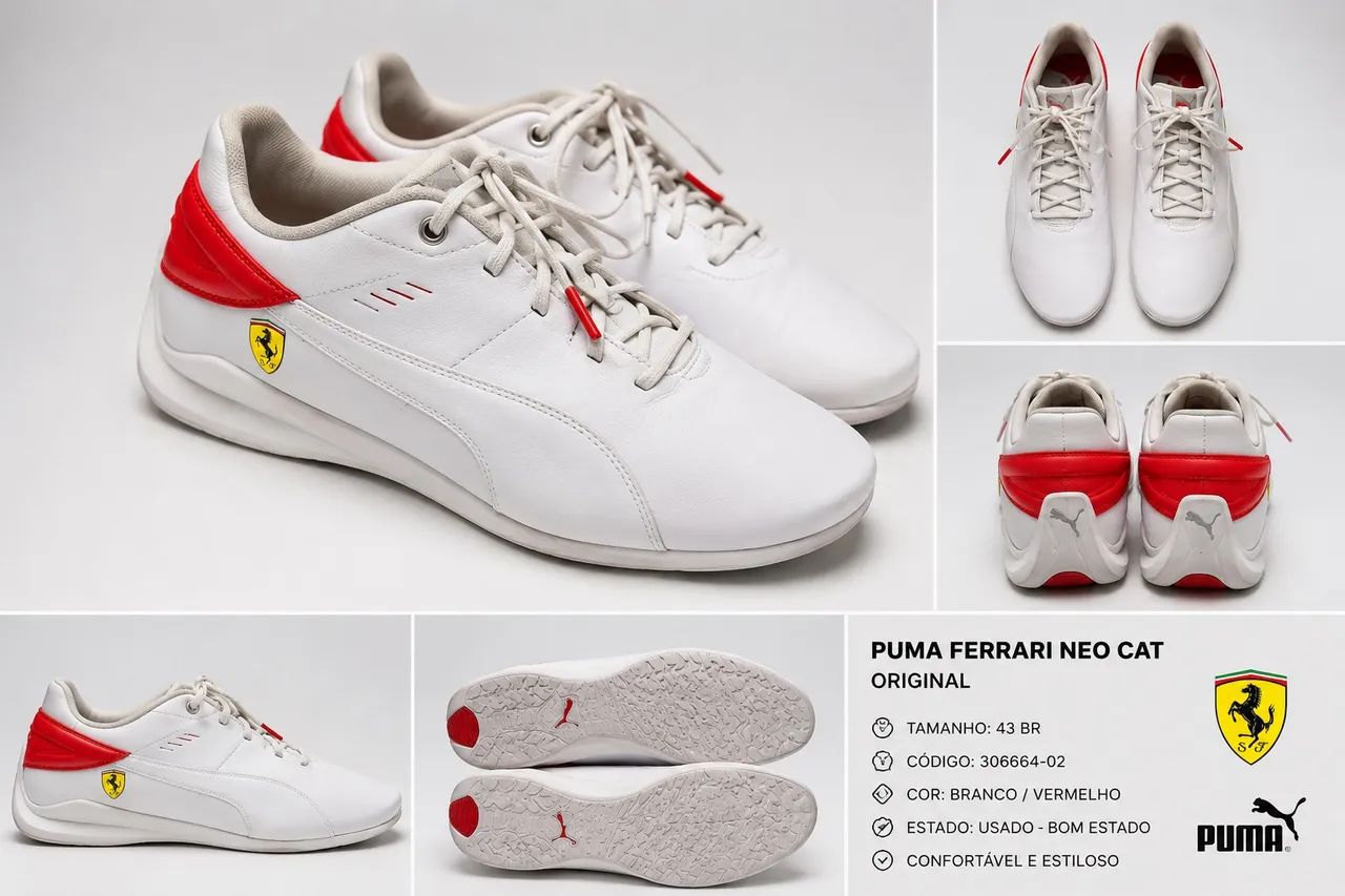 PUMA FERRARI - NEO CAT - Calçados - Pires Façanha, Eusébio