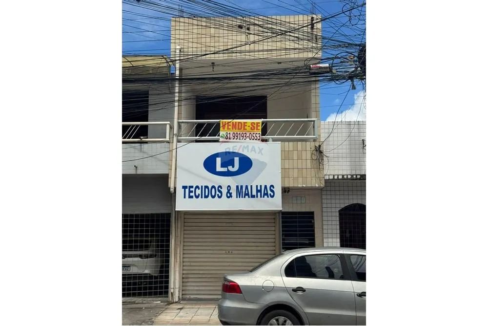 Vendo Ponto comercial com Apartamento Residencial - Bairro São Francisco