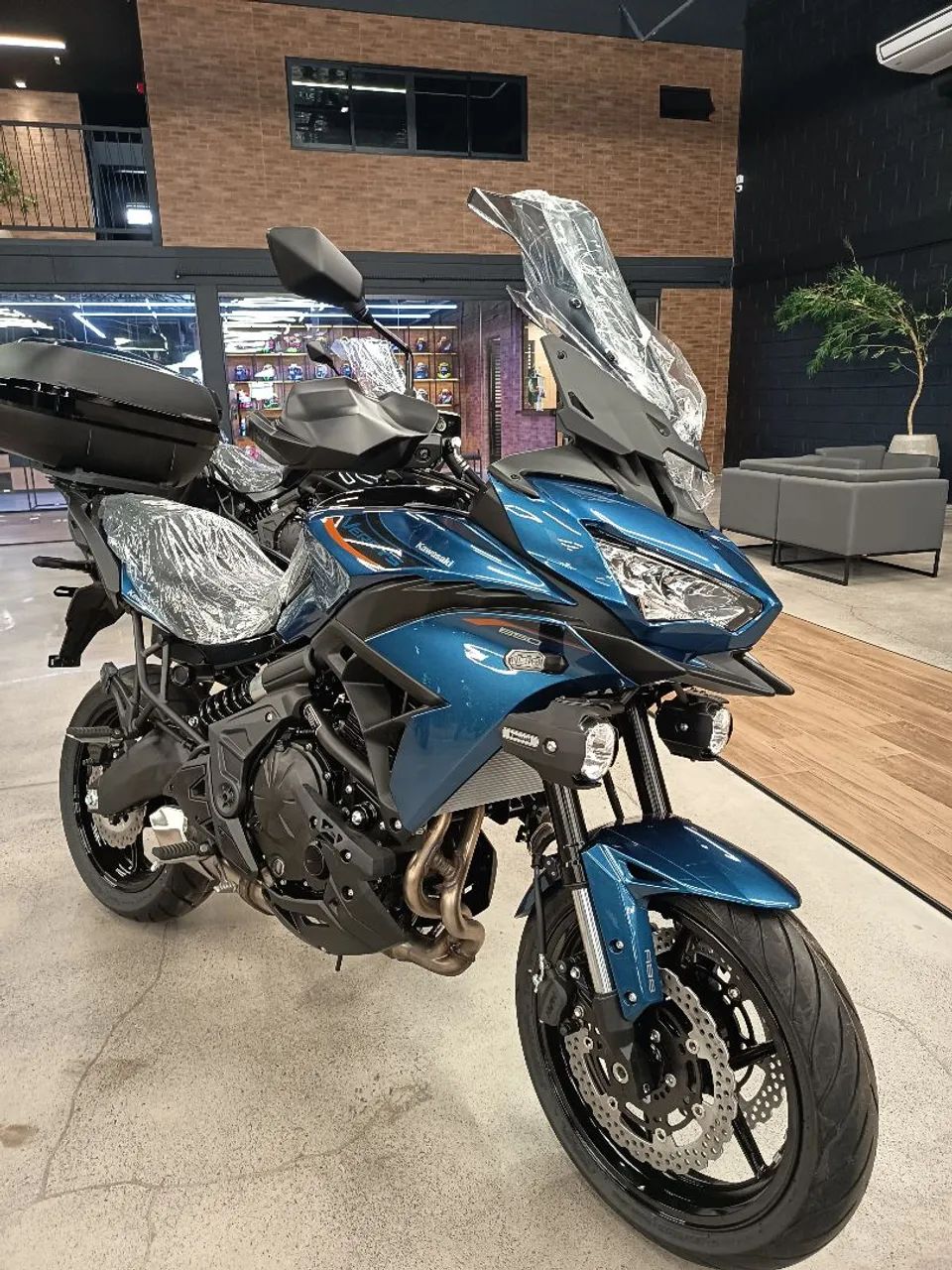 VERSYS TOURER 650 - Foto 2