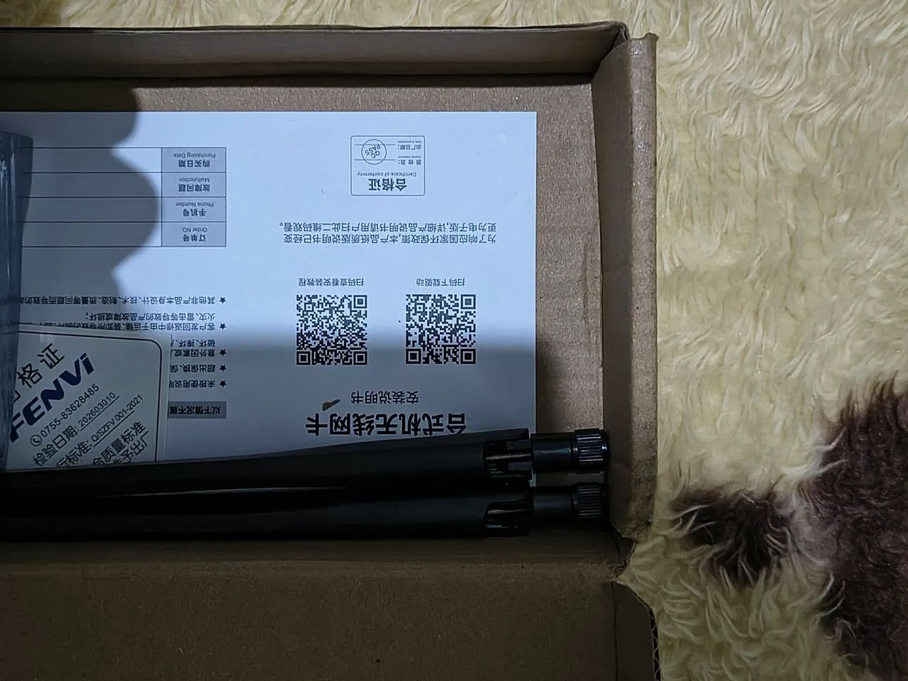 Placa Adaptadora Wi-fi e Bluetooth Fenvi - NOVA E LACRADA - Foto 3