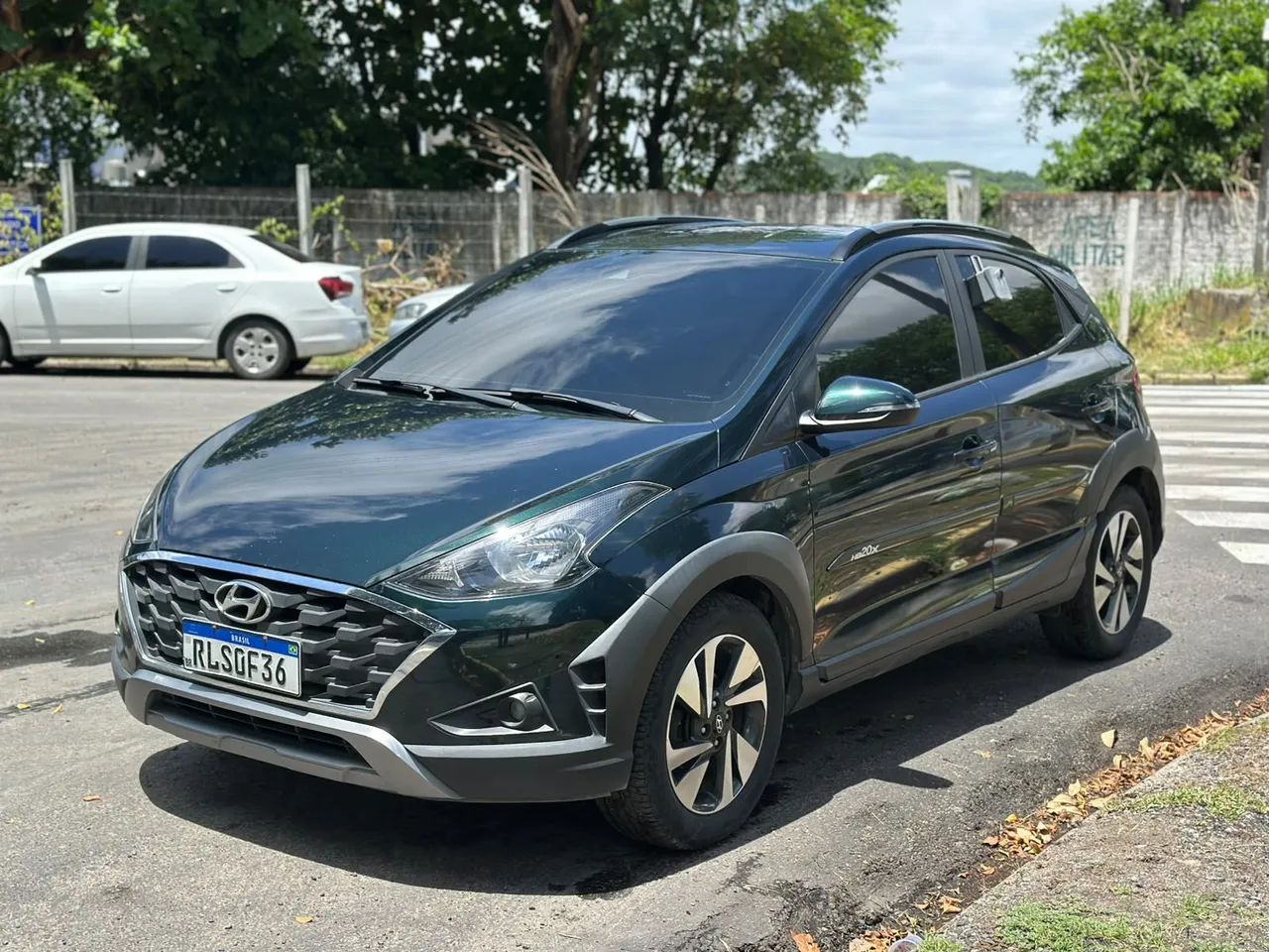 Hyundai HB20X Evolution 1.6 Flex 16V AUT 2021 - Foto 3