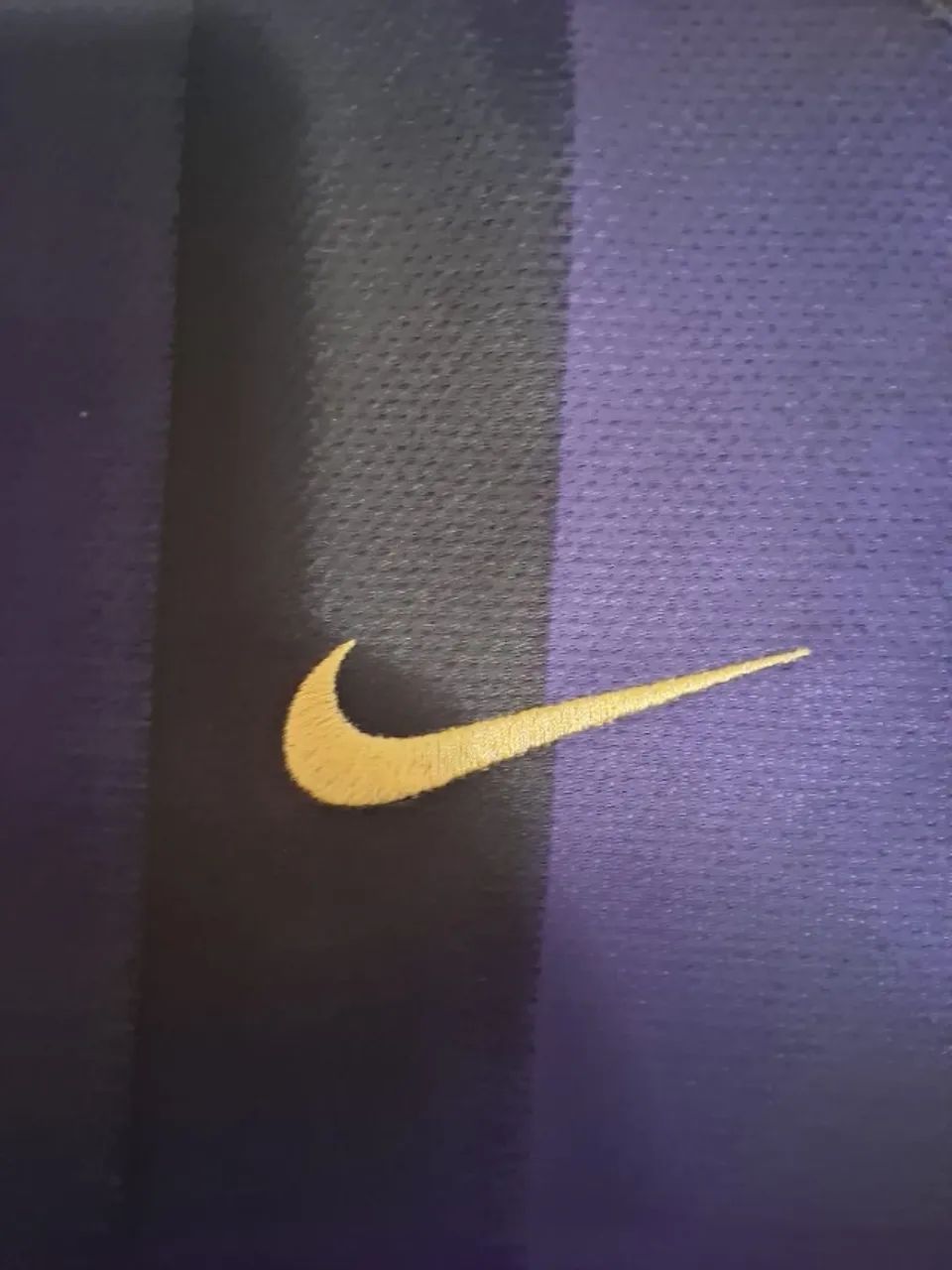 CAMISA CORINTHIANS ROXA E PRETA OFICIAL NIKE RONALDO 9 - Foto 3