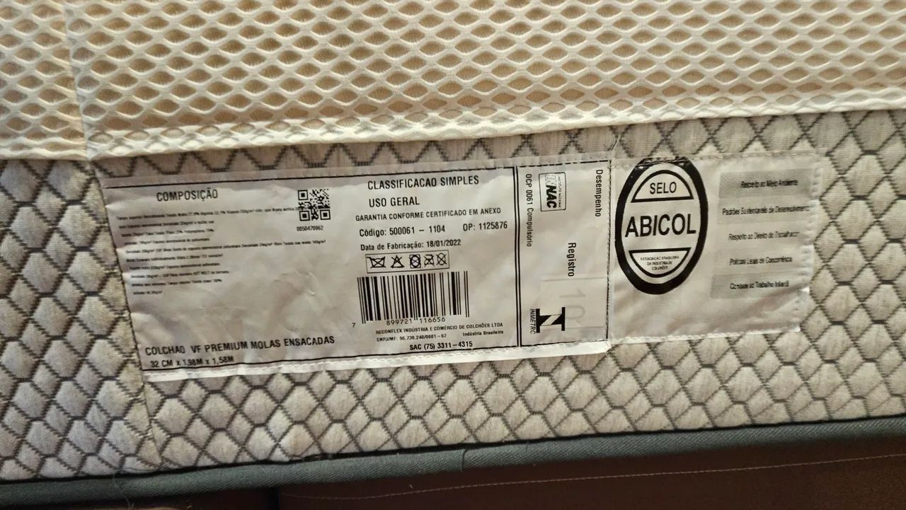 Cama box queem size - Foto 4