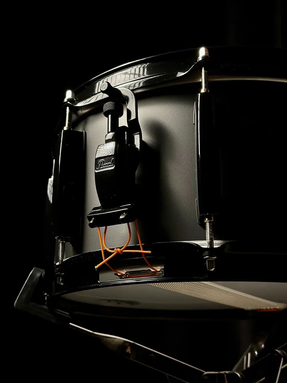 joey様 ブラック38 Caixa Pearl Signature Joey Jordison 13x6,5 Hardware Black (JJ1365