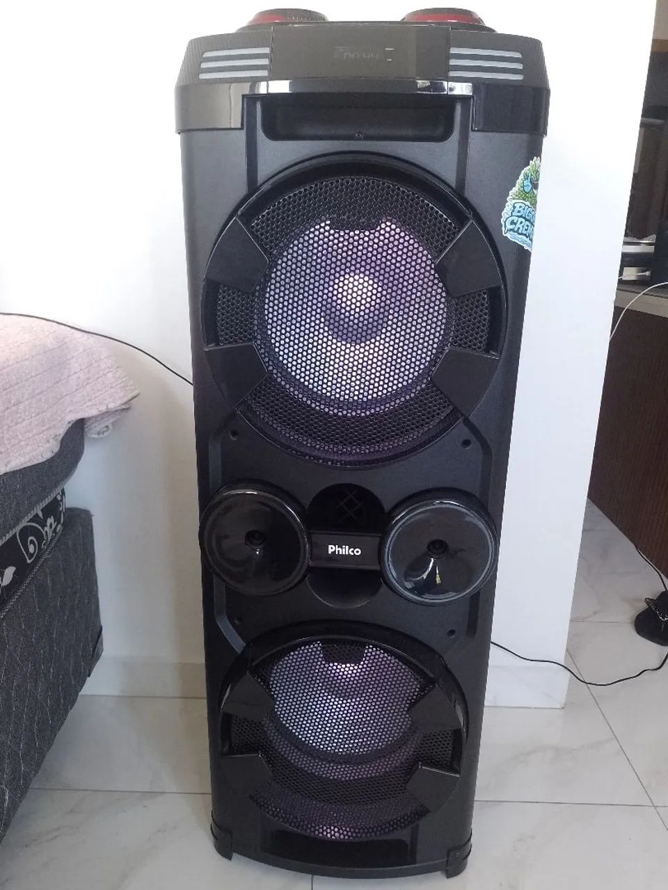 Caixa de som Philco 