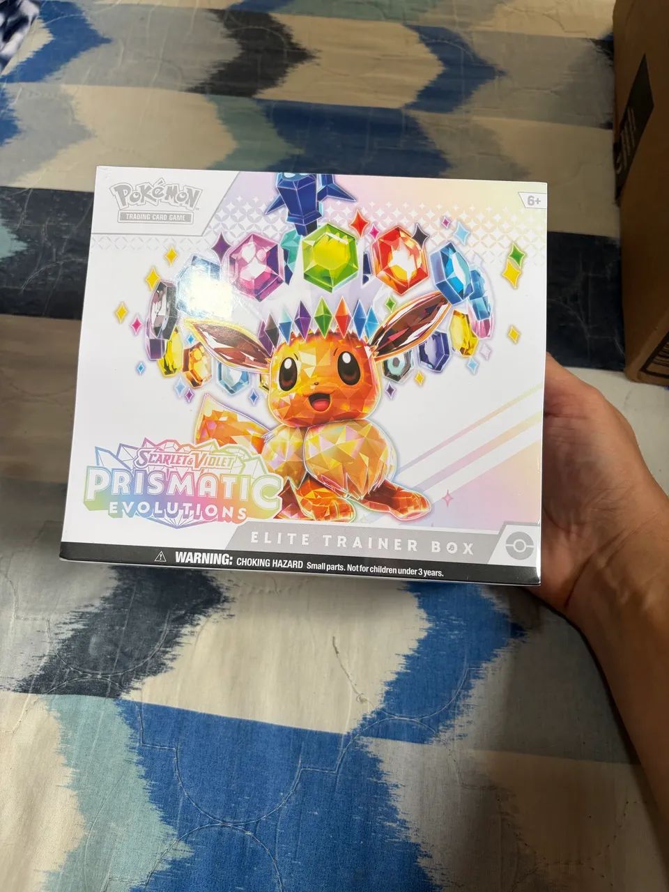 Pokémon tcg Heróis excelsos, Evoluções prismáticas  - Foto 5