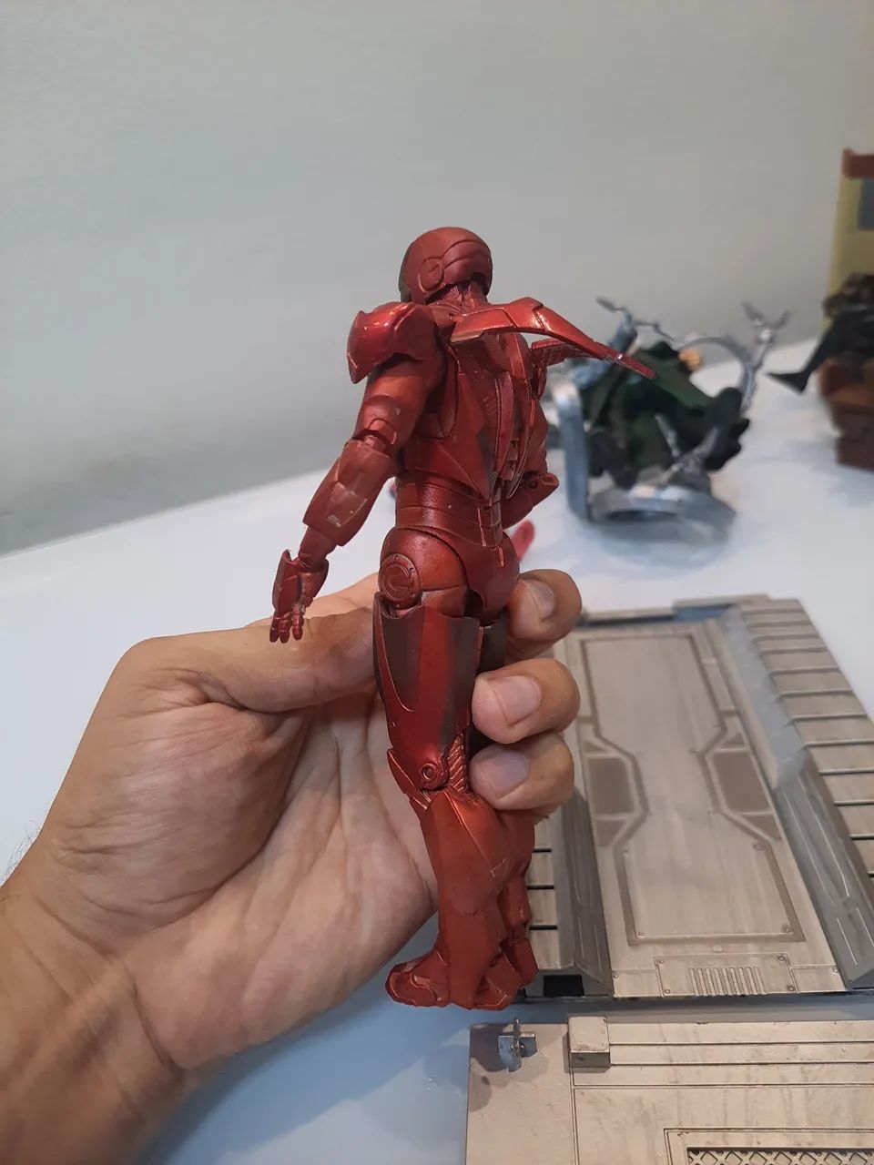 Marvel Select - IRON MAN MARK IV (4) BORDES EXCLUSIVE  - RARA - Foto 2