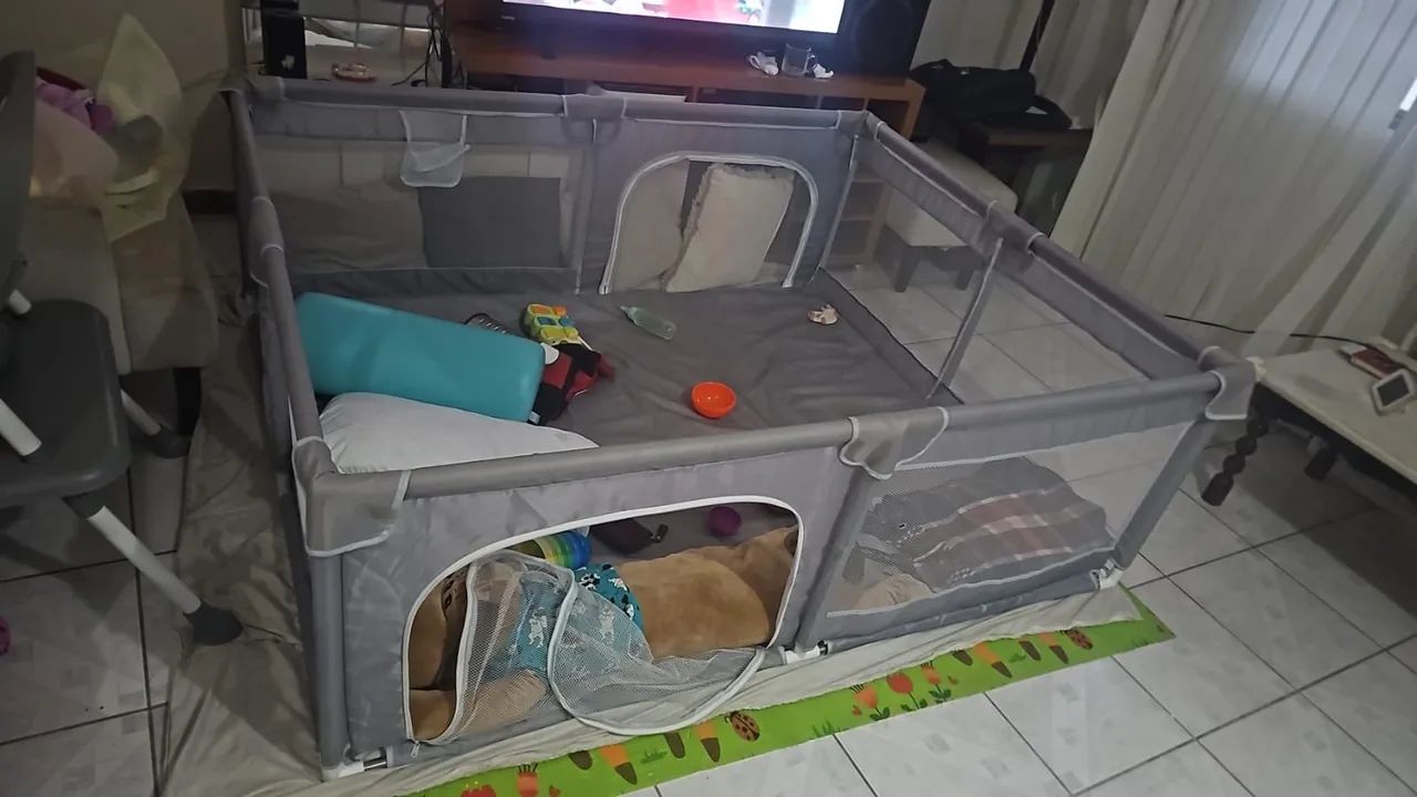 Cercadinho infantil 