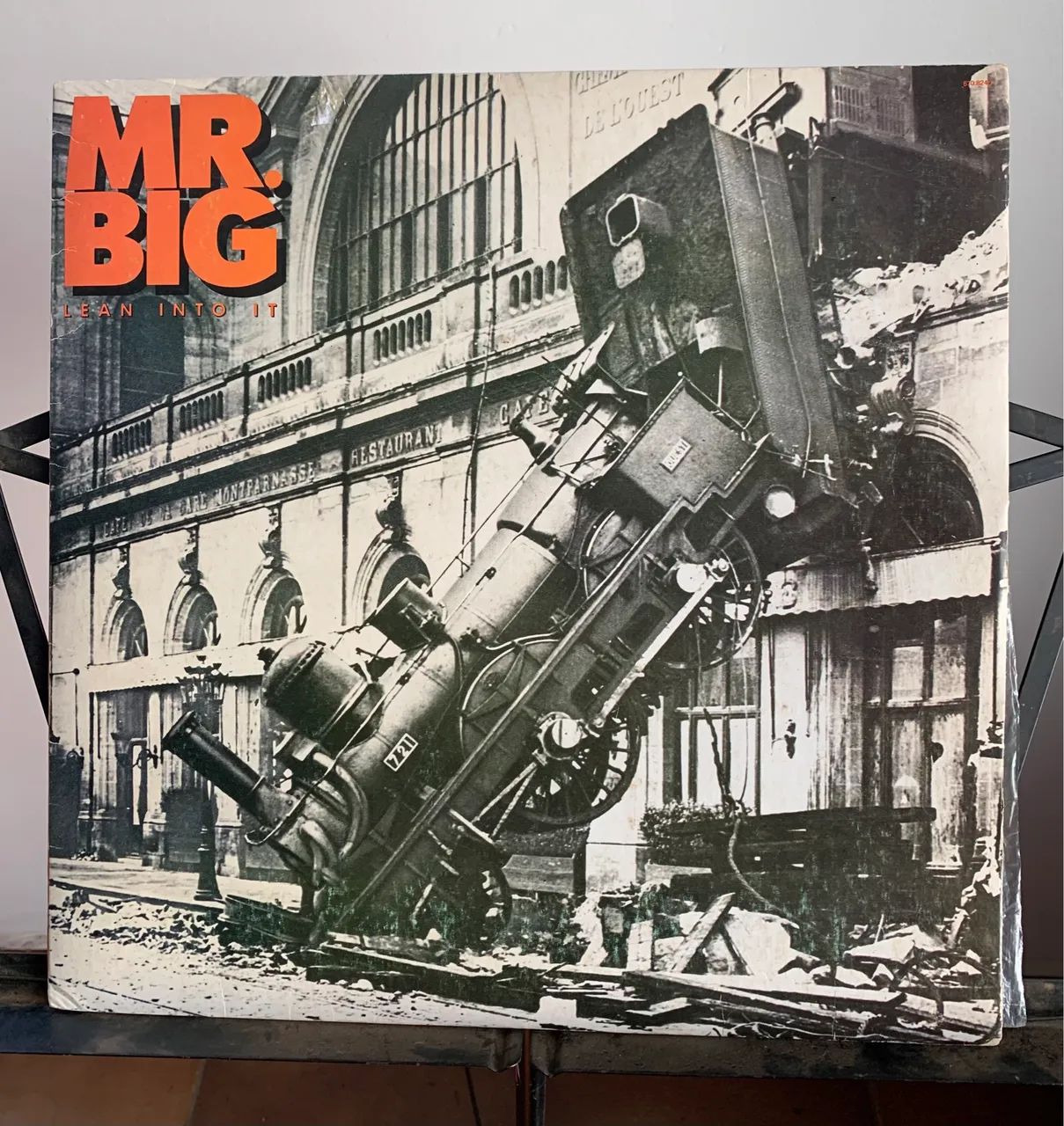 Lp Mr. Big - lean into it - 1992 - Foto 2