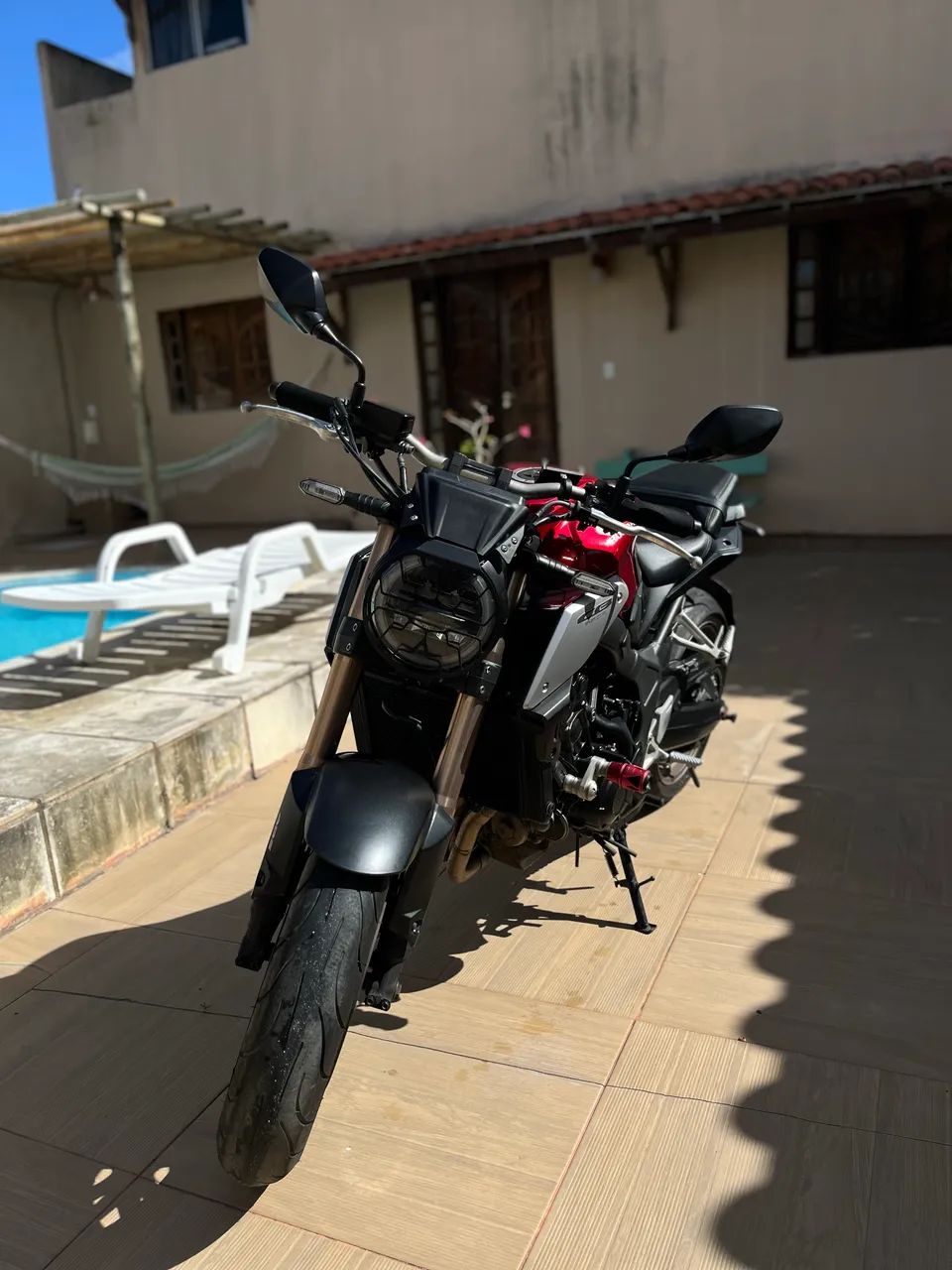 Cb 650r extremamente nova - Foto 4
