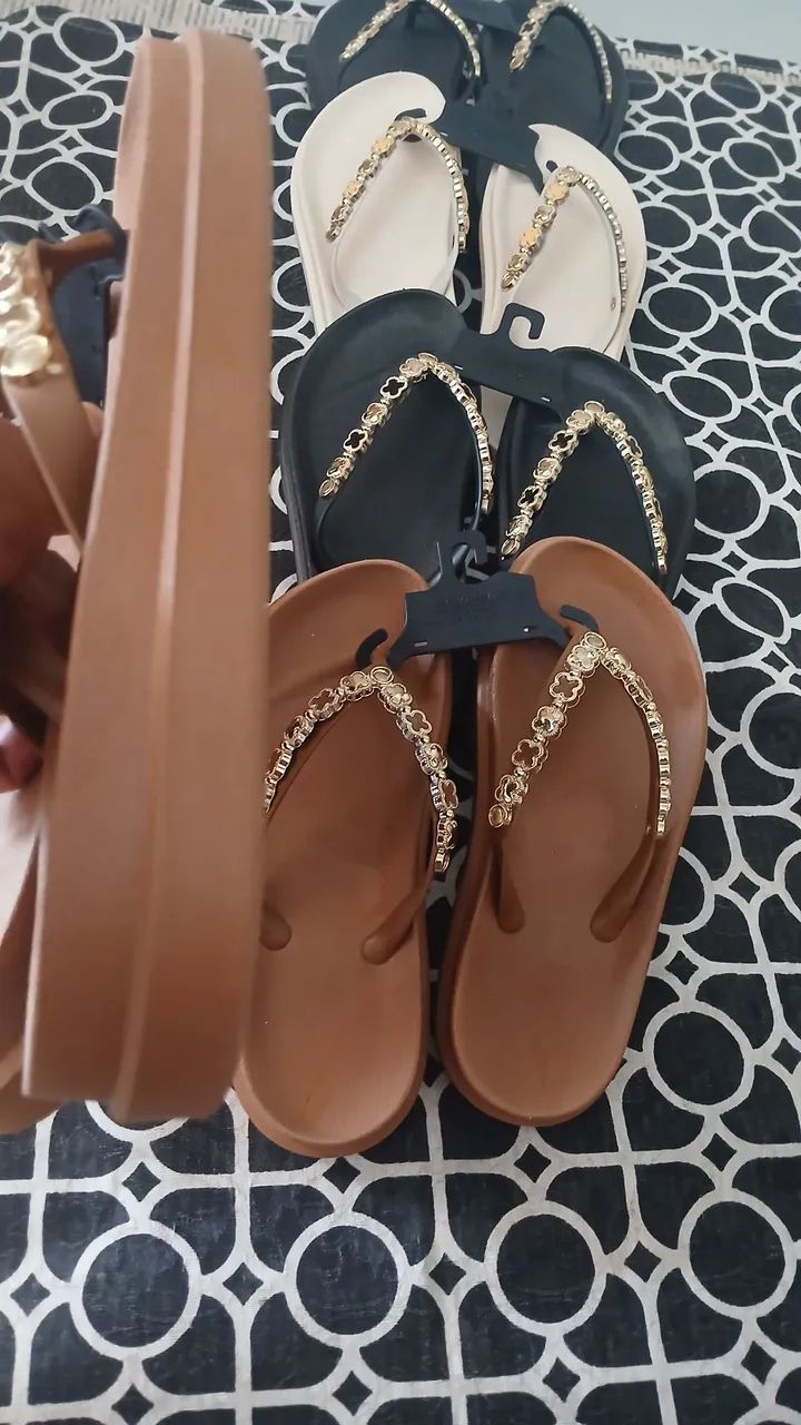 Vendo rasteirinhas  - Foto 2