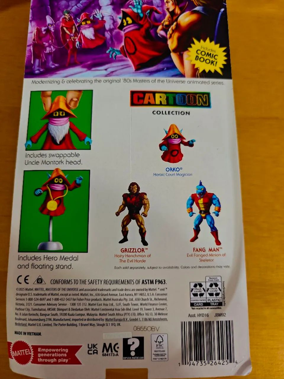 Orko (Gorpo) Cartoon - Foto 2