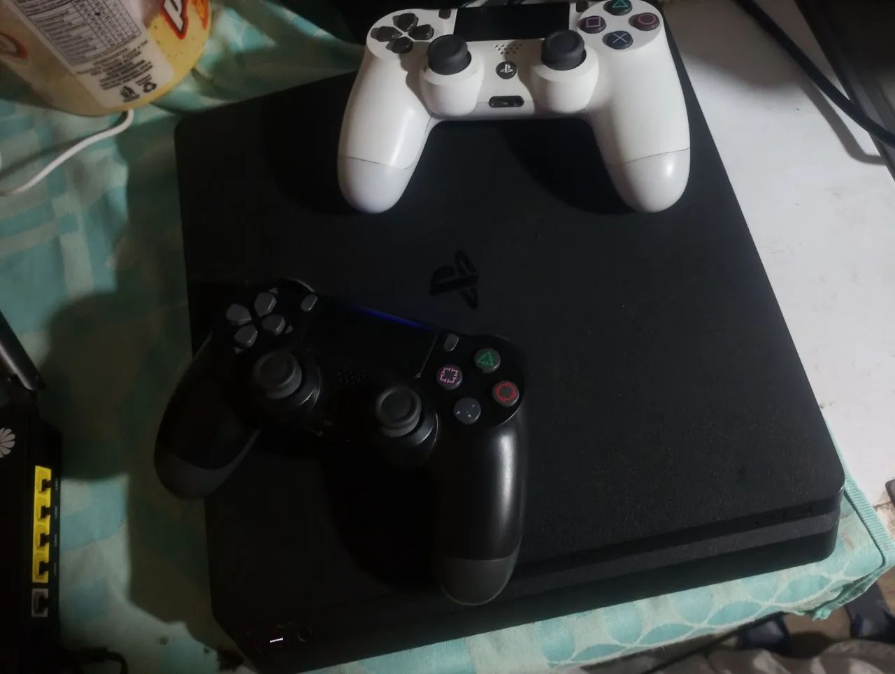 Ps4 slim 408gb - Foto 3