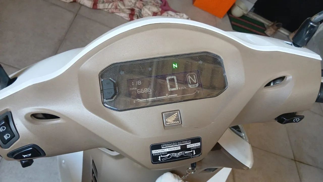 Biz 125 EX Flex ano 2025 modelo 2026 - Foto 3