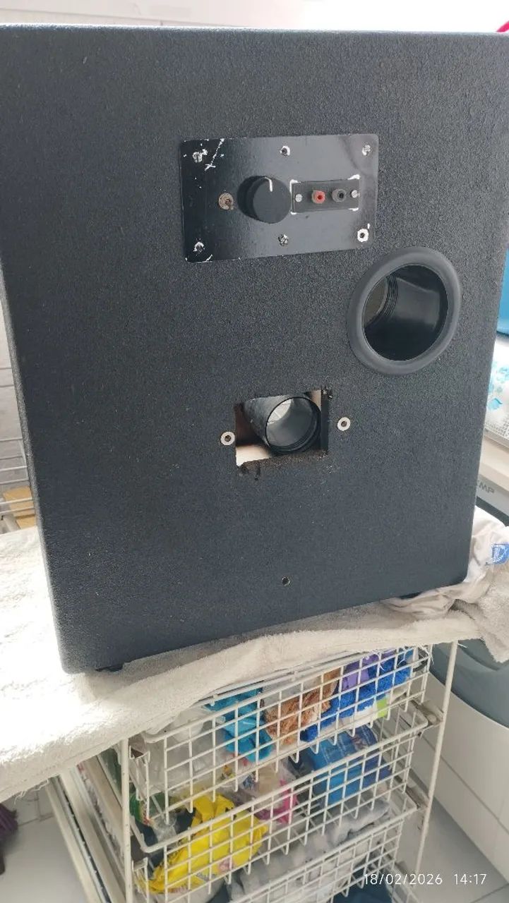 Caixa para subwoofer - Foto 2