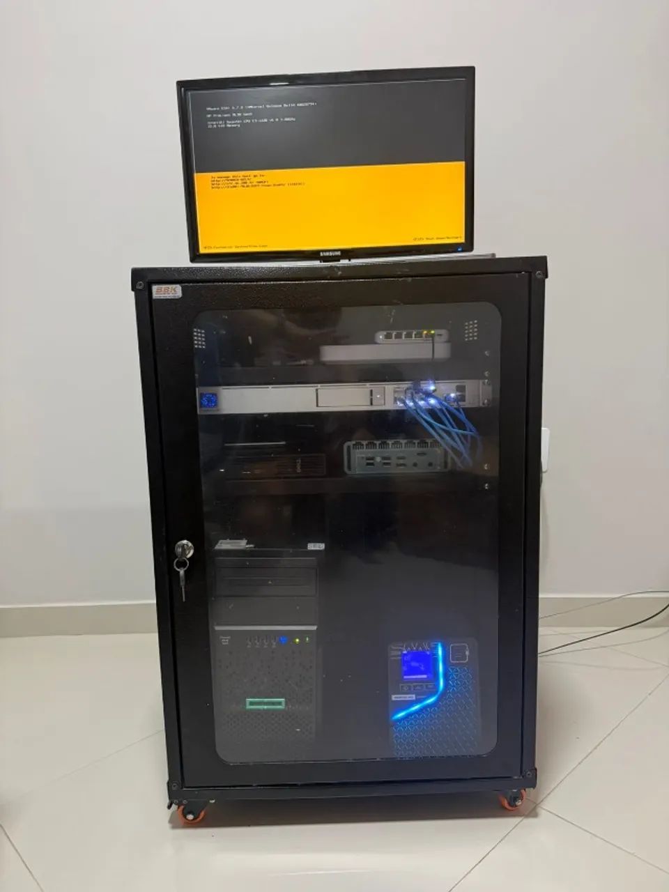  Servidor HPE ProLiant ML30 Gen9 - DDR4