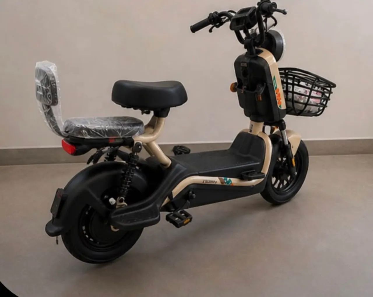 Bicicleta elétrica J10 800w - Foto 3