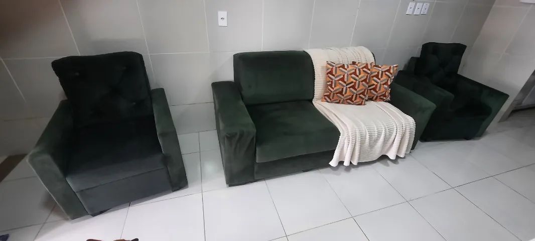 Sofá com poltronas - Foto 2