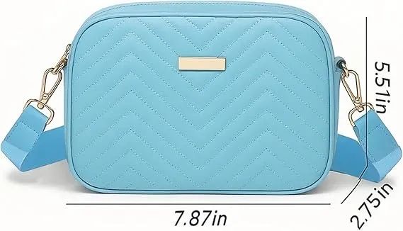 Bolsa tiracolo bolsa de mão, bolsa de mão chique para mulheres casual uso diário - Foto 3