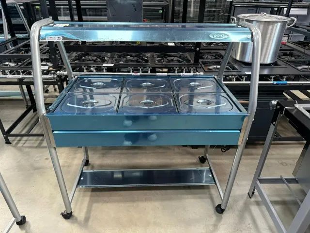 SS06L SELF SERVICE SALADA 06GNS LUXO CINZA - IBET