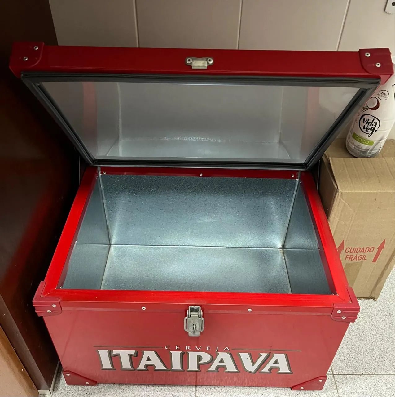 Caixa térmica 50 litros - Foto 4