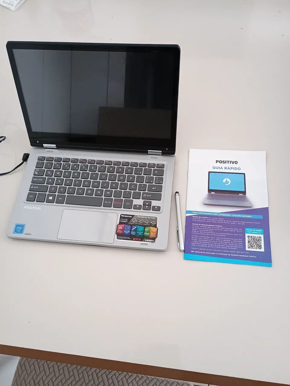Notebook Positivo Duo - Foto 2