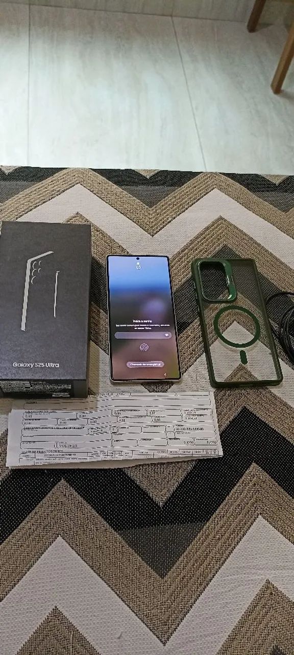 S25 ultra 10 meses de uso  zero detalhes  - Foto 2