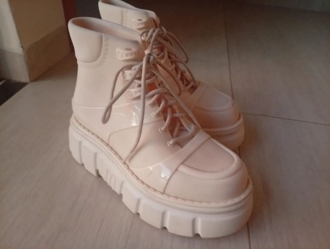 Bota Melissa Rebel Boot - Foto 3