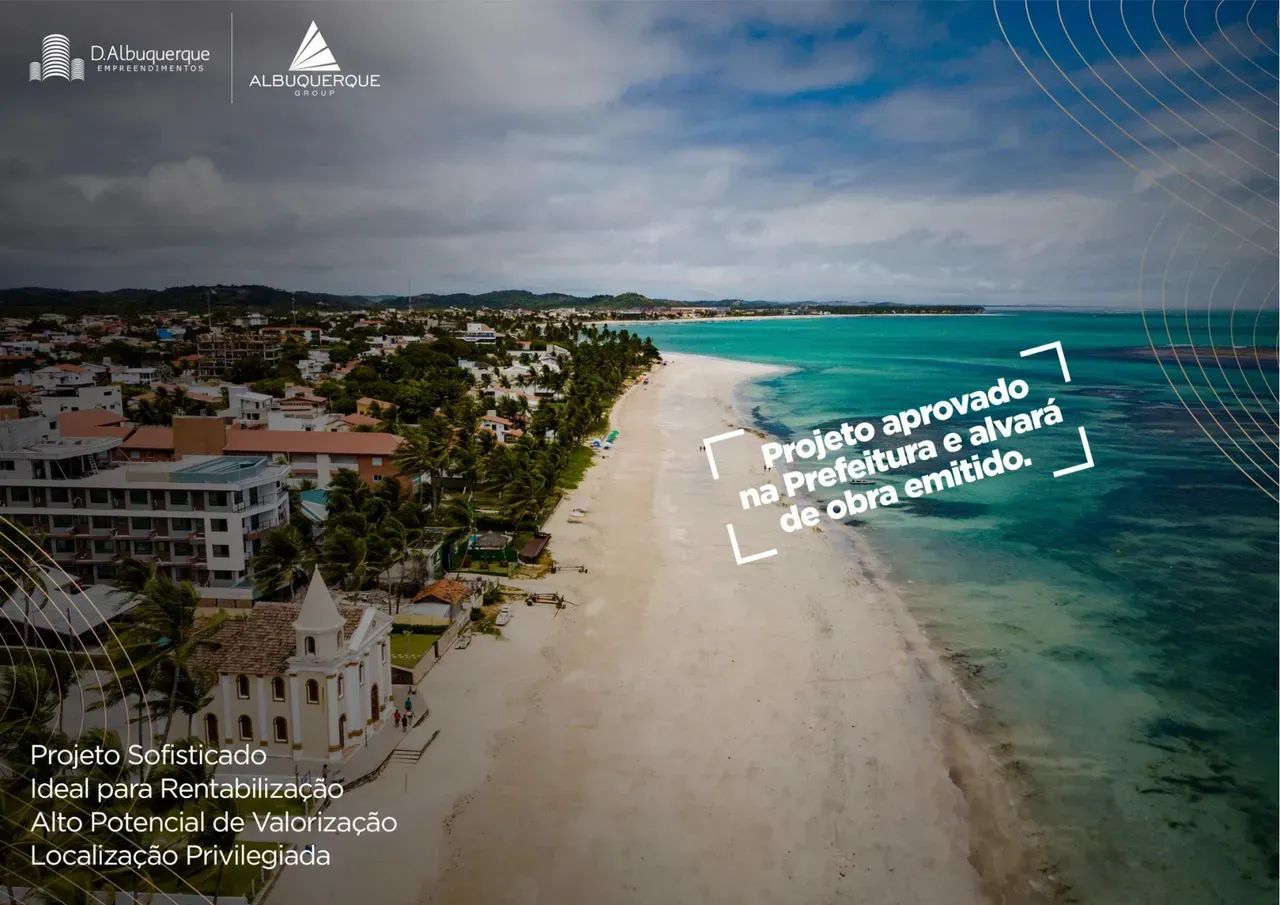 VENDO FLAT NA PRAIA DOS CARNEIROS - PREÇO ESPECIAL PARA INVESTIDOR - PRÉ LANÇAMENTO - Foto 5