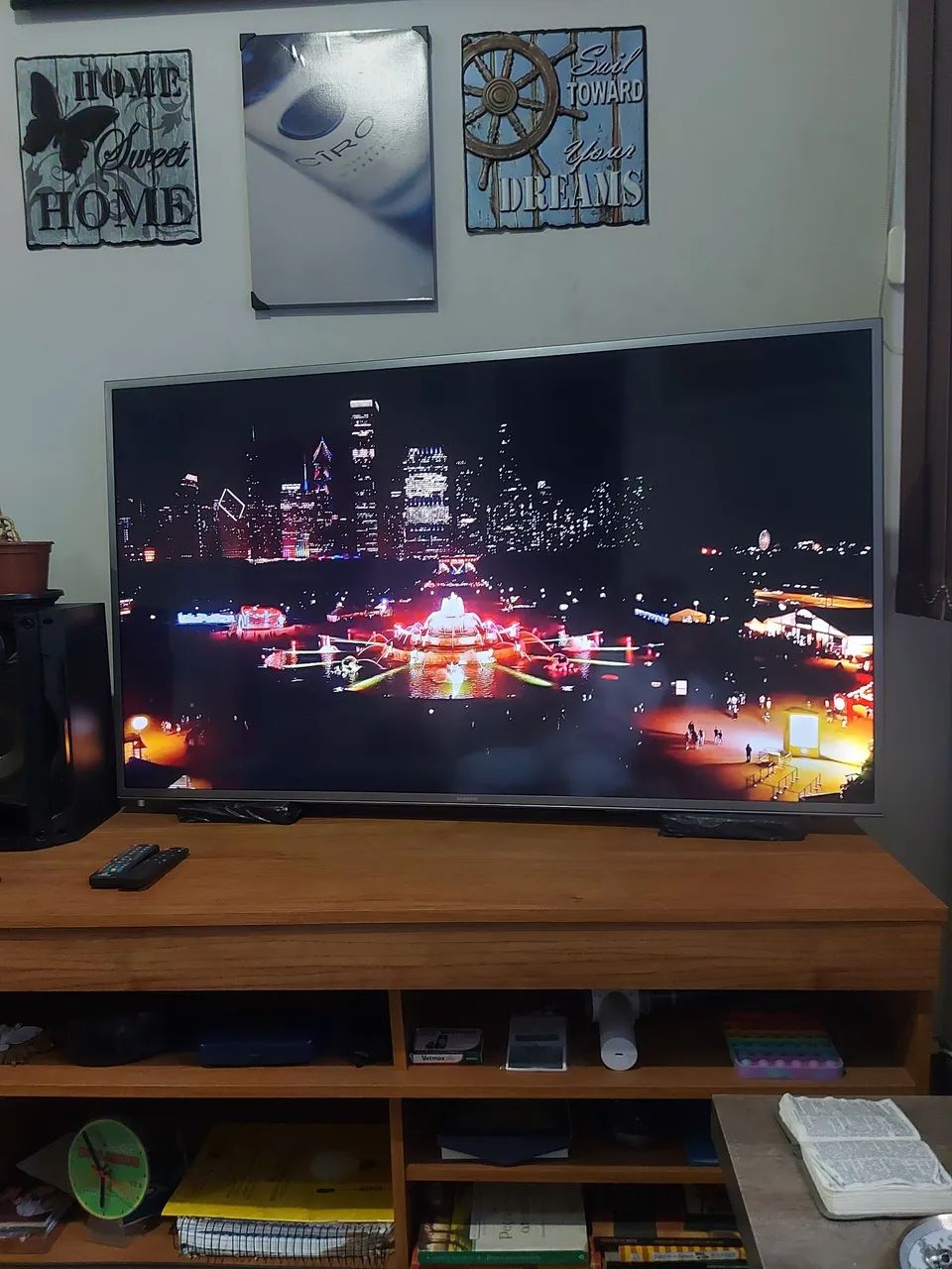 Smart tv Samsung 49 polegadas 4k - Foto 3