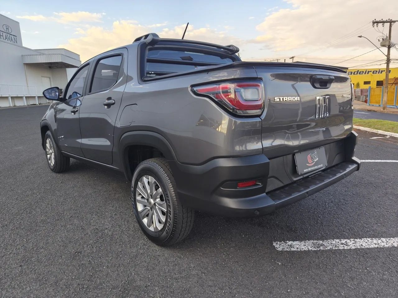 Fiat Strada Freedom 1.3 Flex 8V CD 2022 - Foto 4