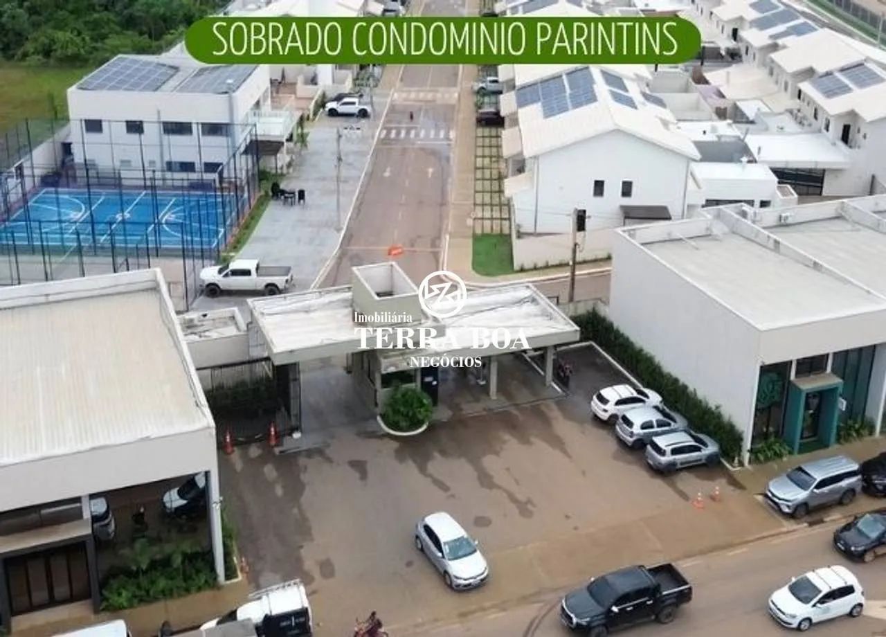 Sobrado Condomínio Parintins - 03 Suítes