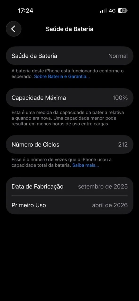 iPhone 16 256GB  preto  - Foto 3