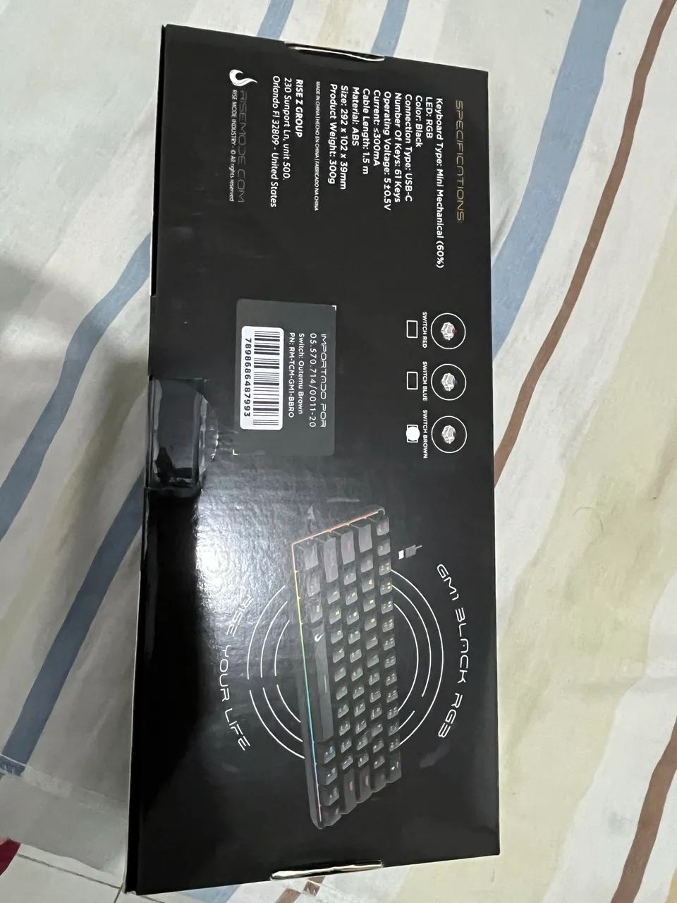 Teclado gamers lacrado