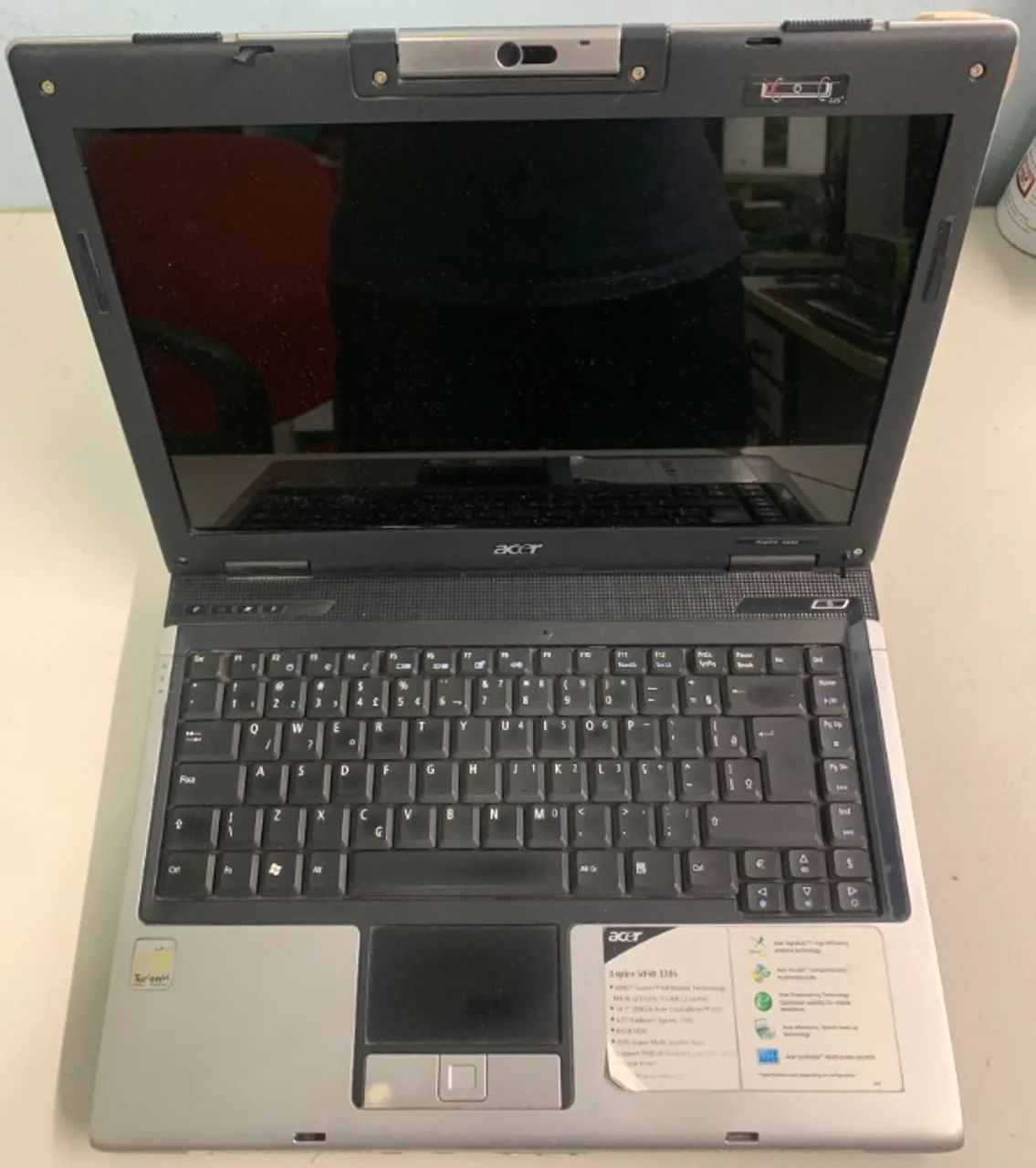 Notebook Acer - No estado