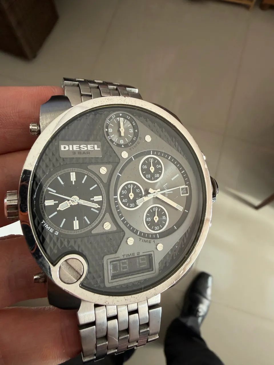 Relógio Diesel Original - Estilo marcante e exclusivo - Foto 4