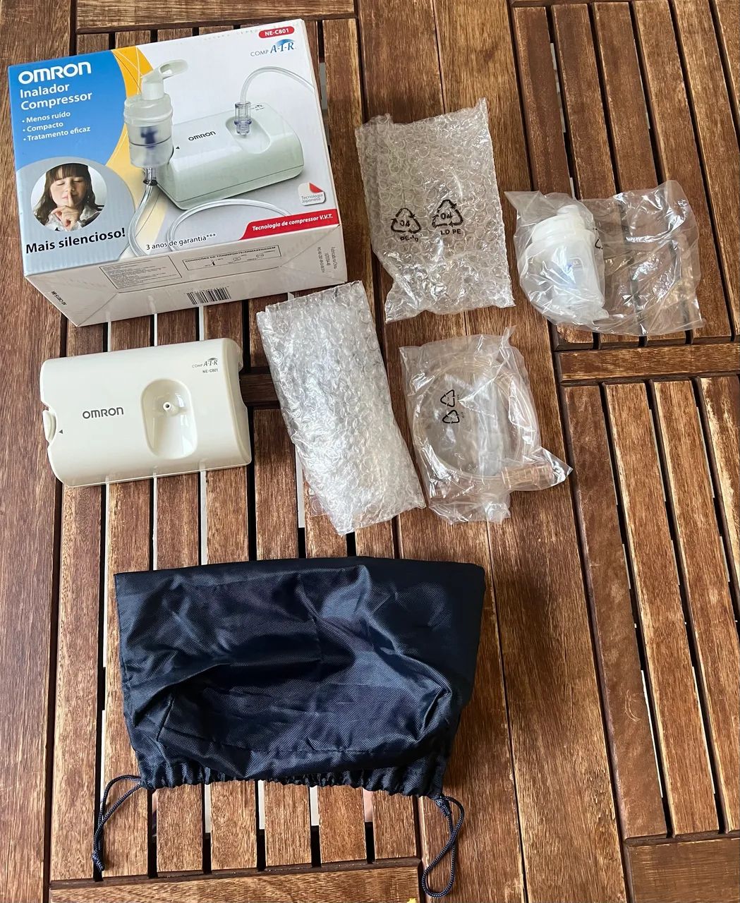 Vendo aparelho nebulizador NOVO