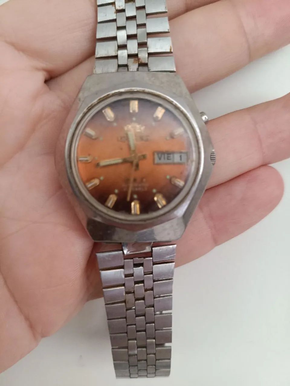 Relógio Orient Vintage - Foto 2