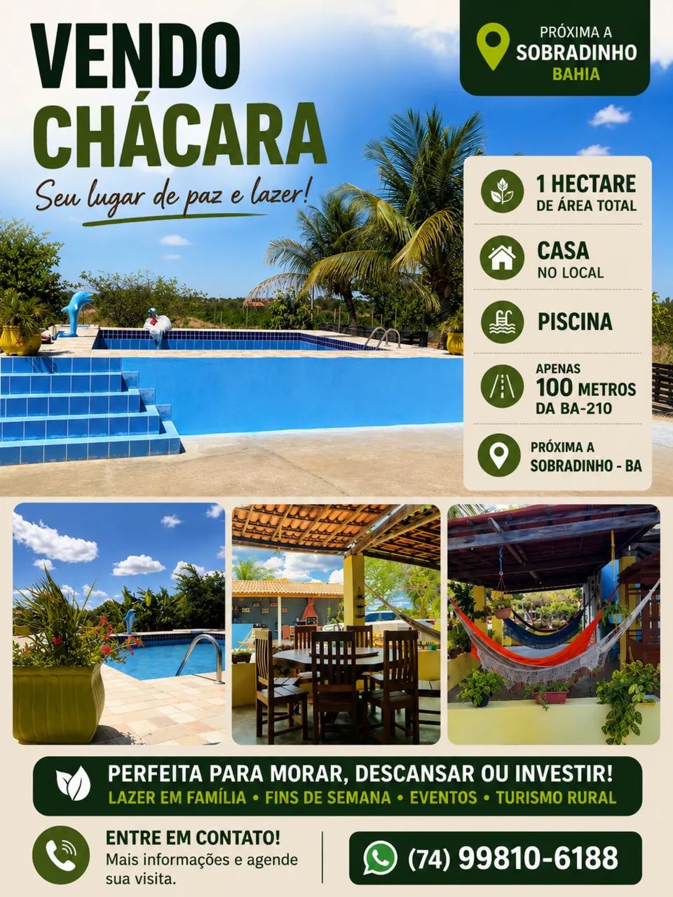 Chácara a venda