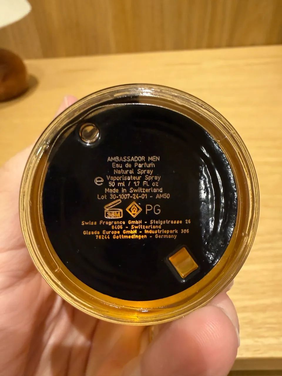 Gisada Ambassador form Men EDP 100ml - Foto 3