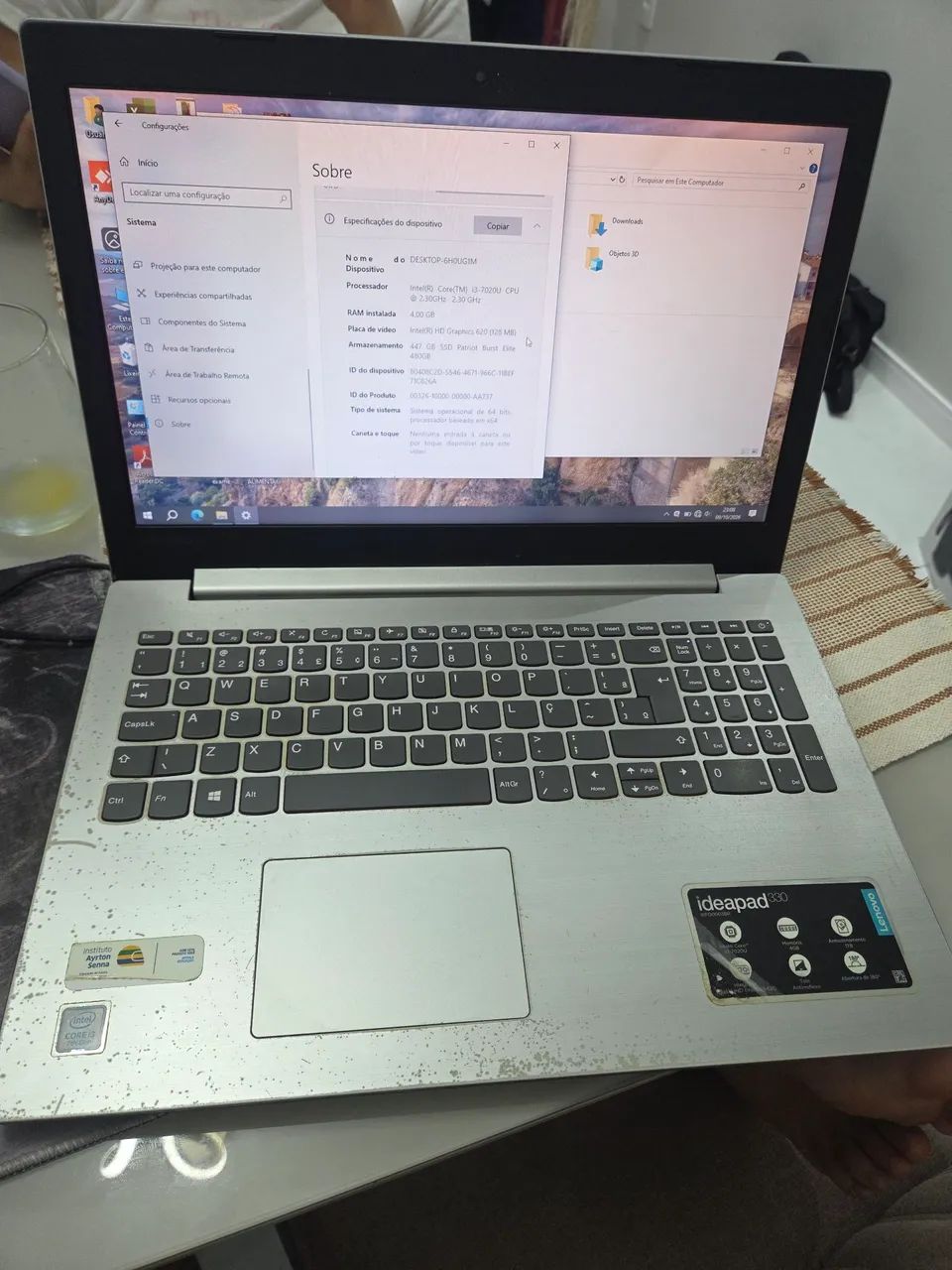 Notebook Lenovo Ideapad 330 15lKB - Foto 3
