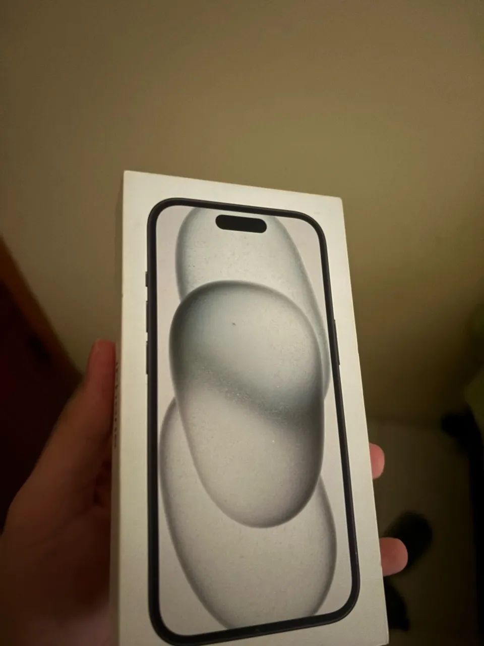 Troco ou vendo iPhone 15 128 gb preto
