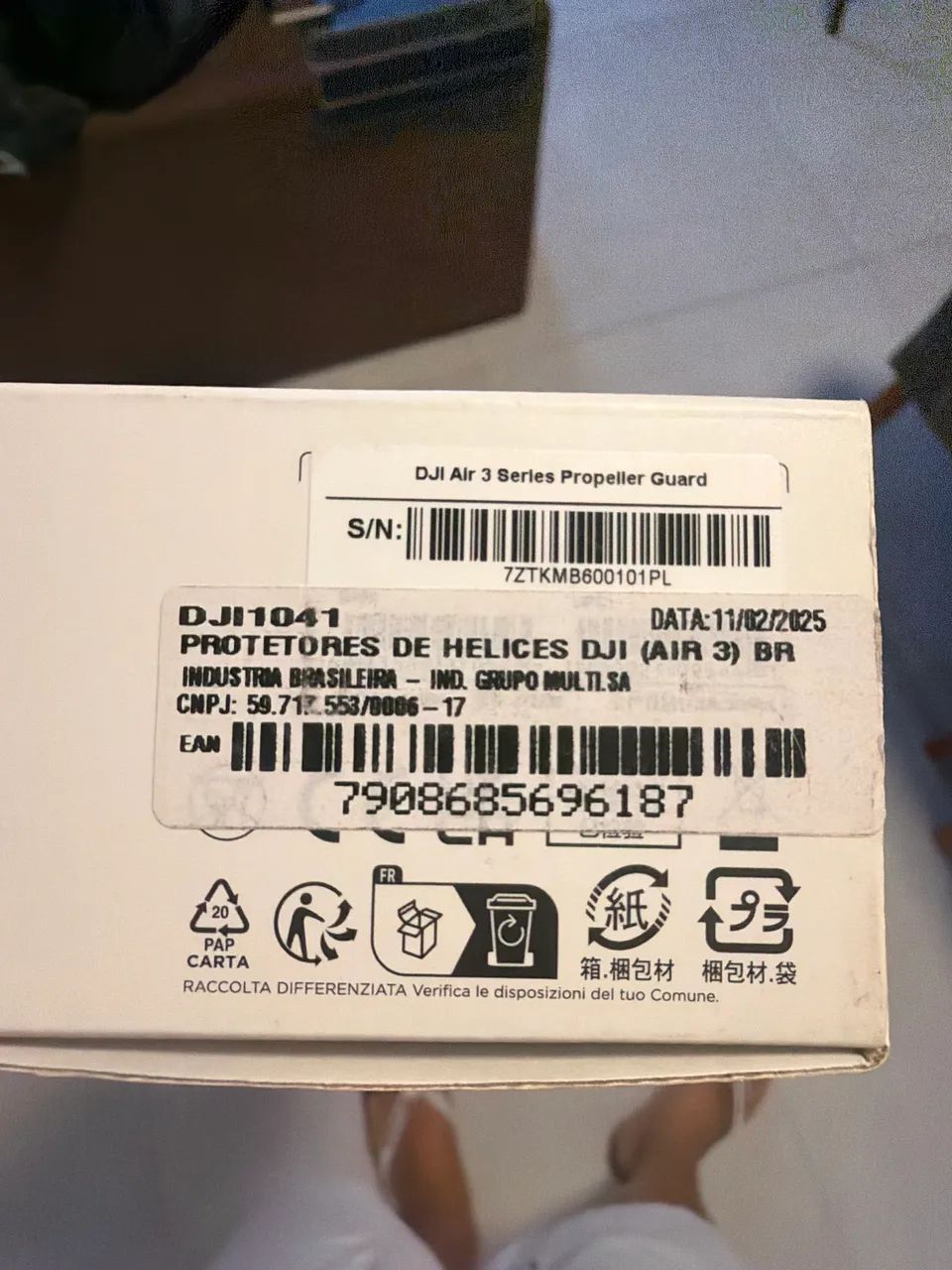 Dji Air 3 e 3 S  / protetor de hélice  - Foto 2