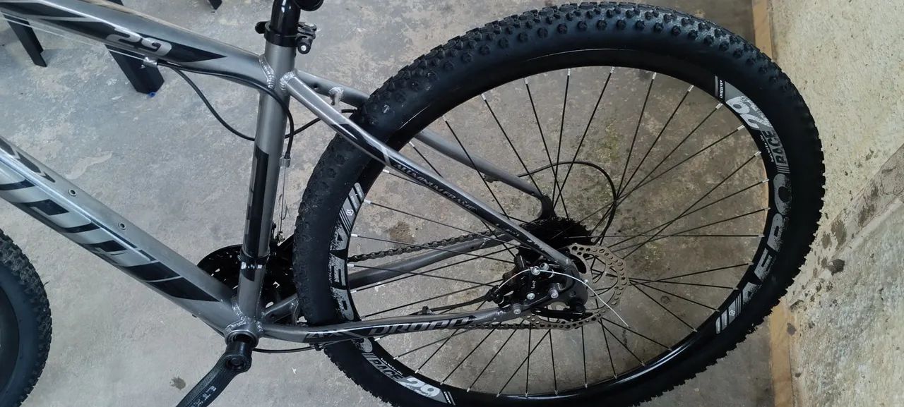 Bicicleta dropp aro 29 com nota fiscal. - Foto 4
