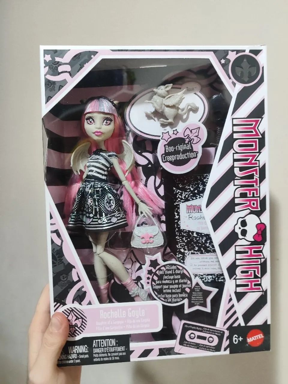 Boneca Rochelle Goyle Creeproduction Monster High 