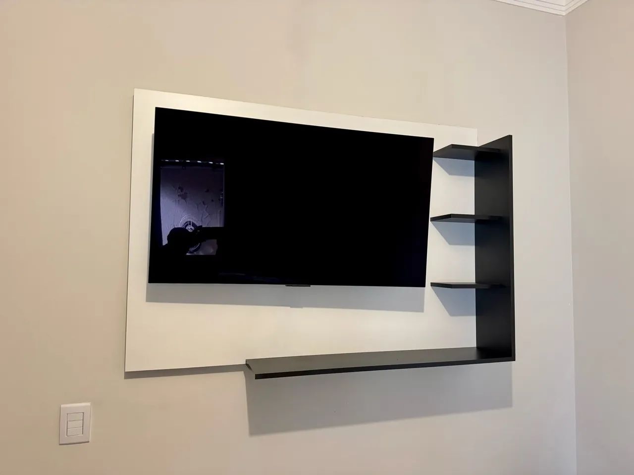 PAINEL DE TV (SALA/QUARTO) - Foto 2